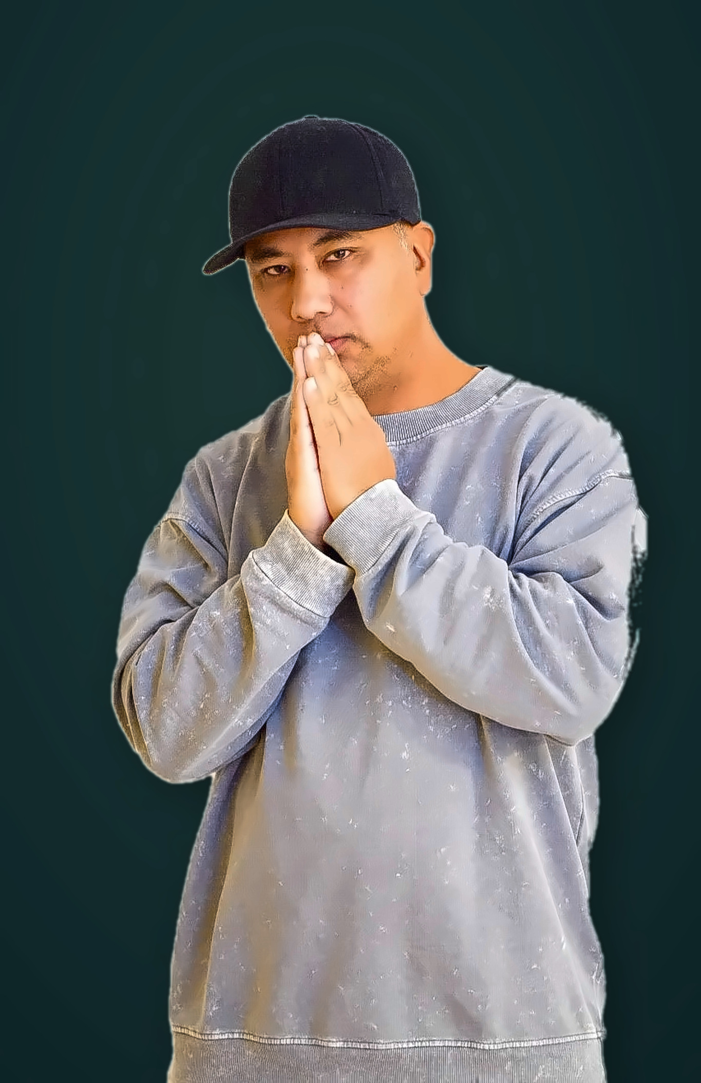 Porträtt av DJ Windseth