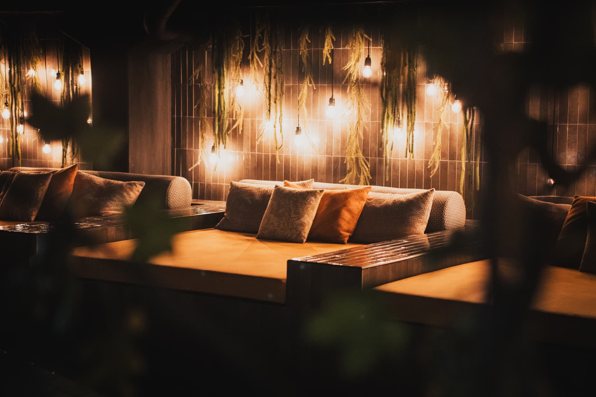 Mysig lounge hos Hotell Lappland