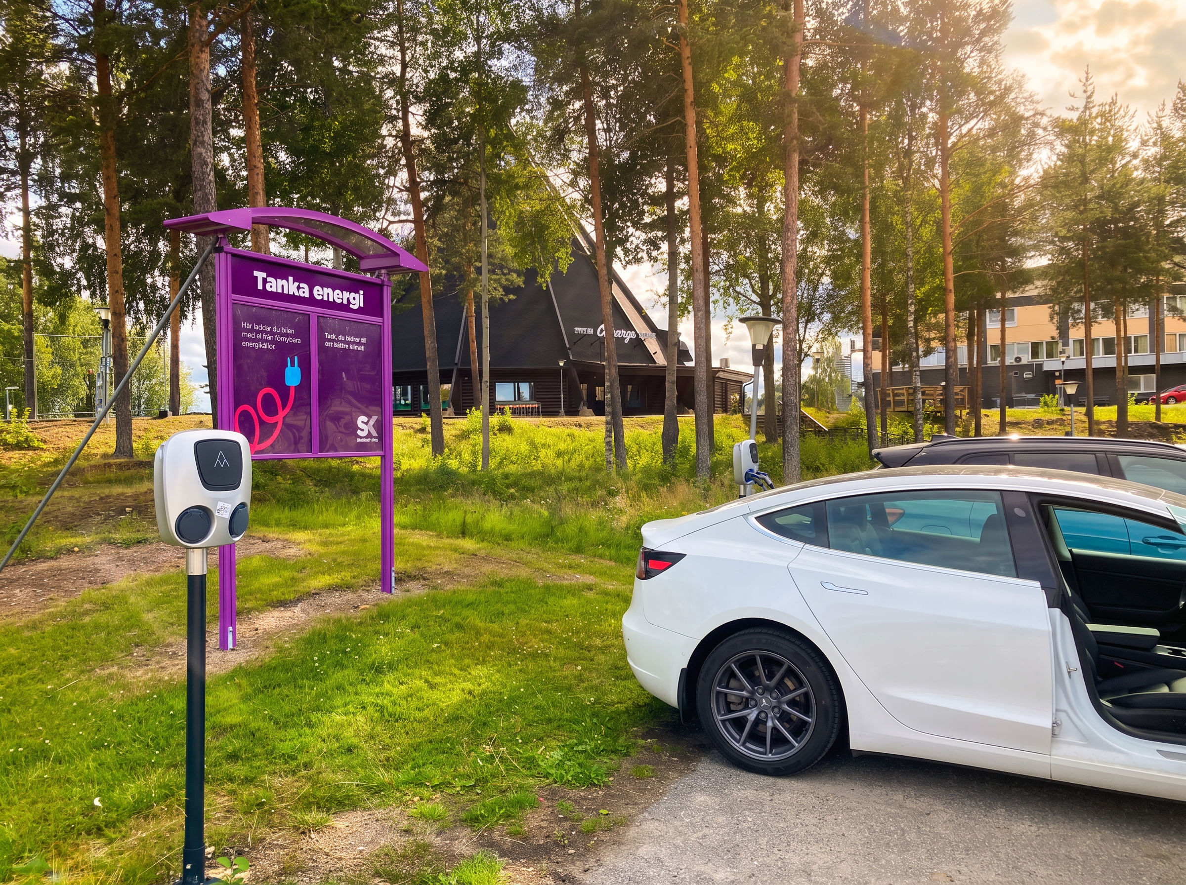 Hotell Lappland – parkering