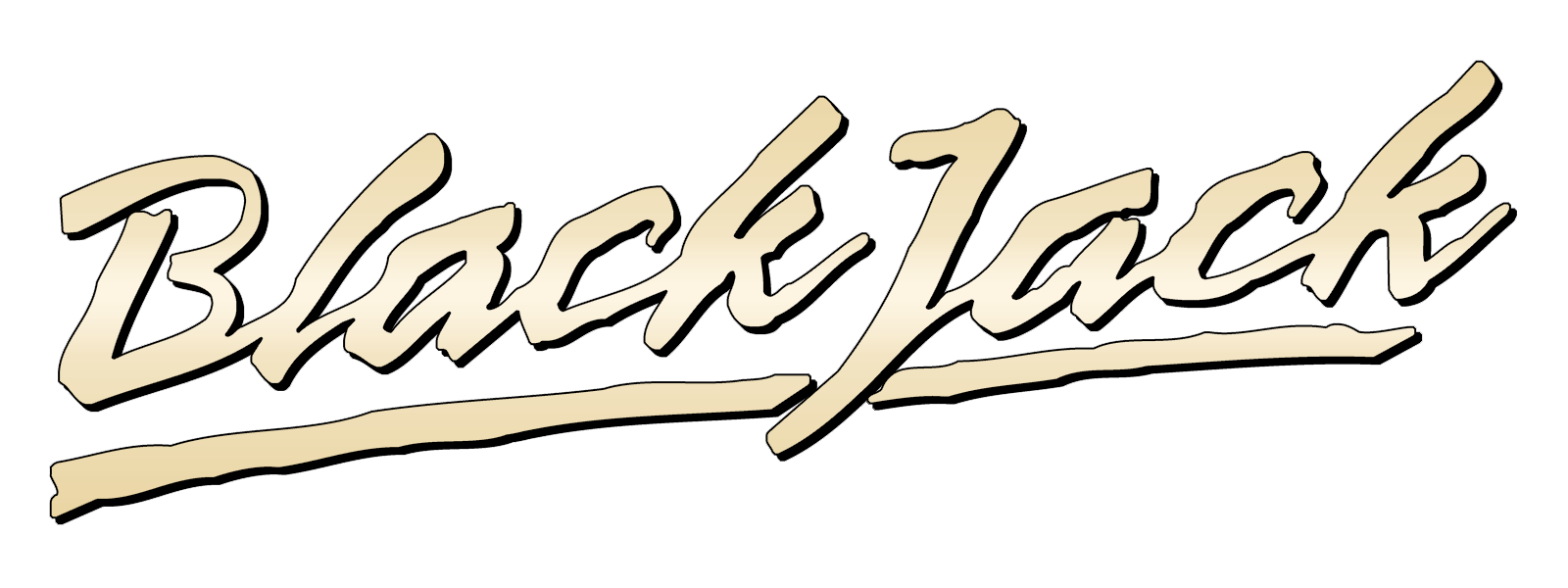 Black Jack logotyp