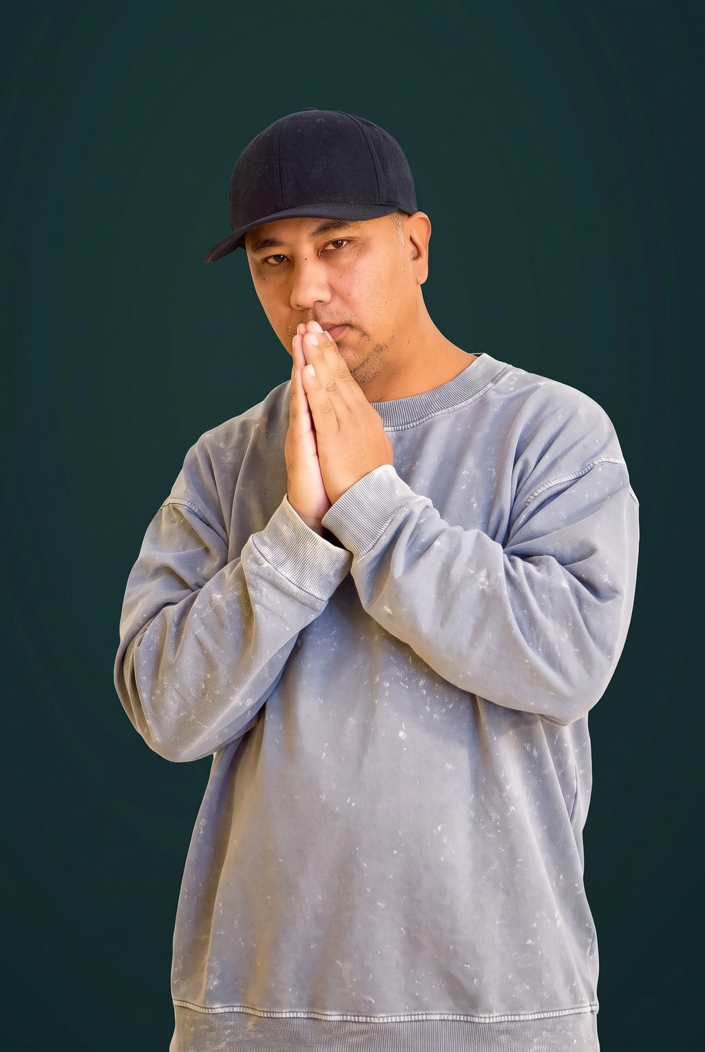 Porträtt av DJ Windseth