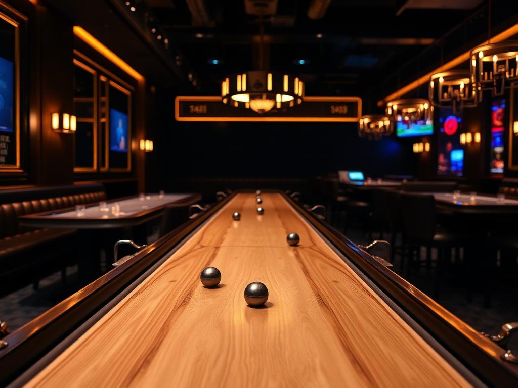 Shuffleboard